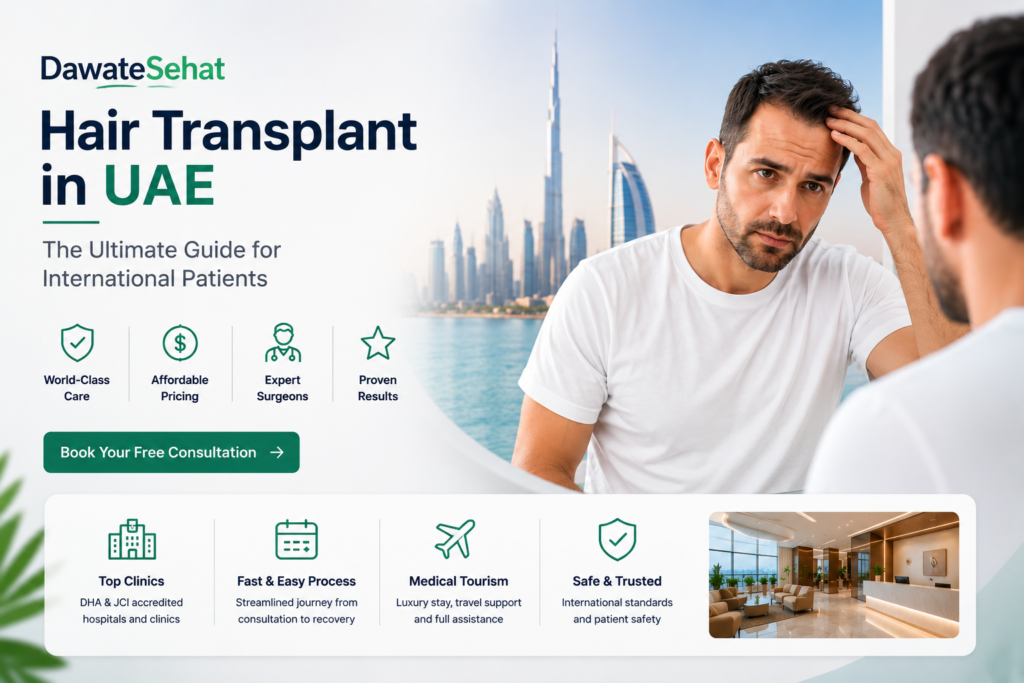 How much does hair transplant cost in UAE